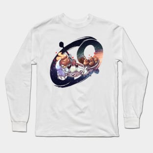 cancer poop Long Sleeve T-Shirt